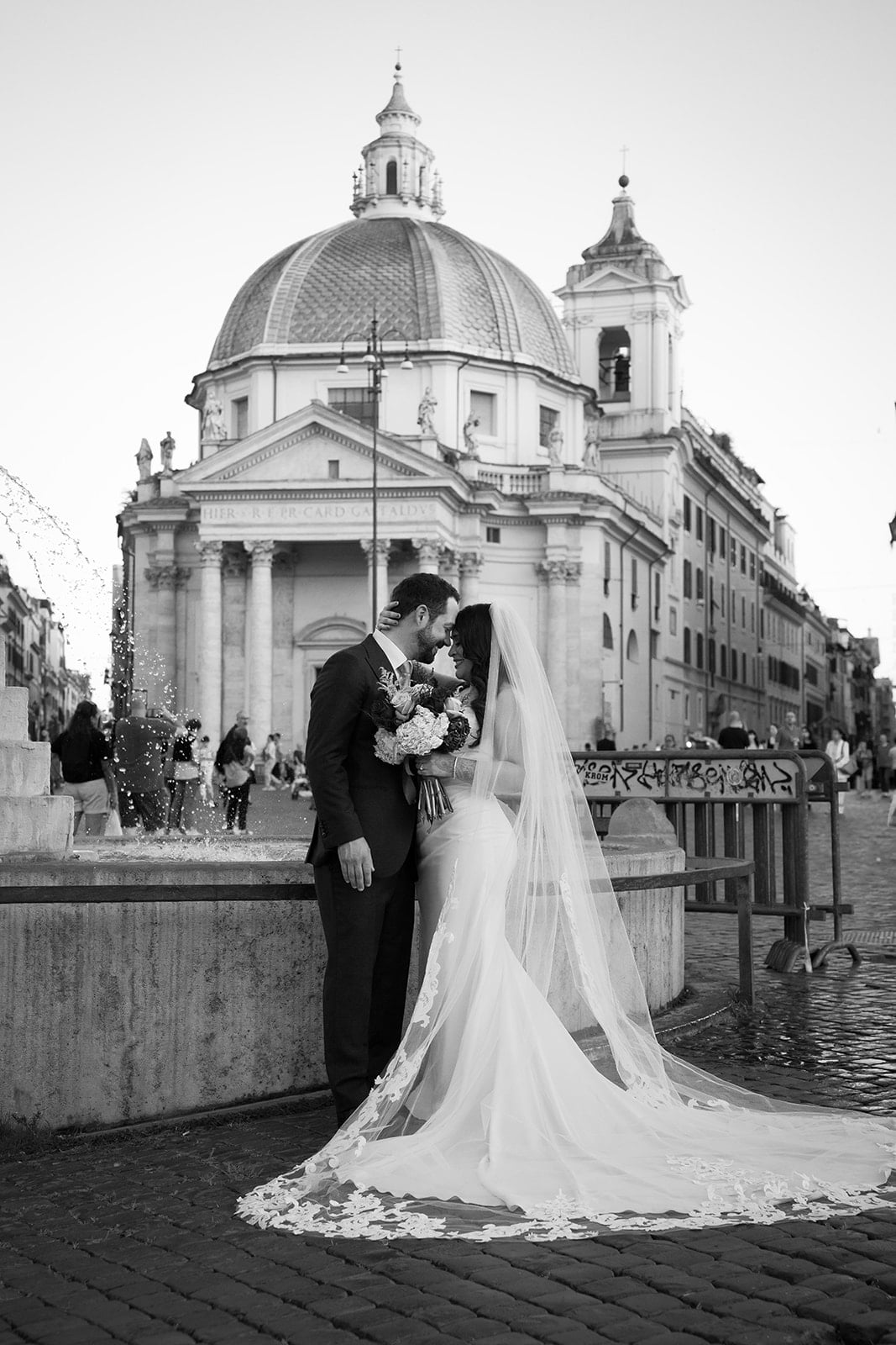 Milena & Charles Rome