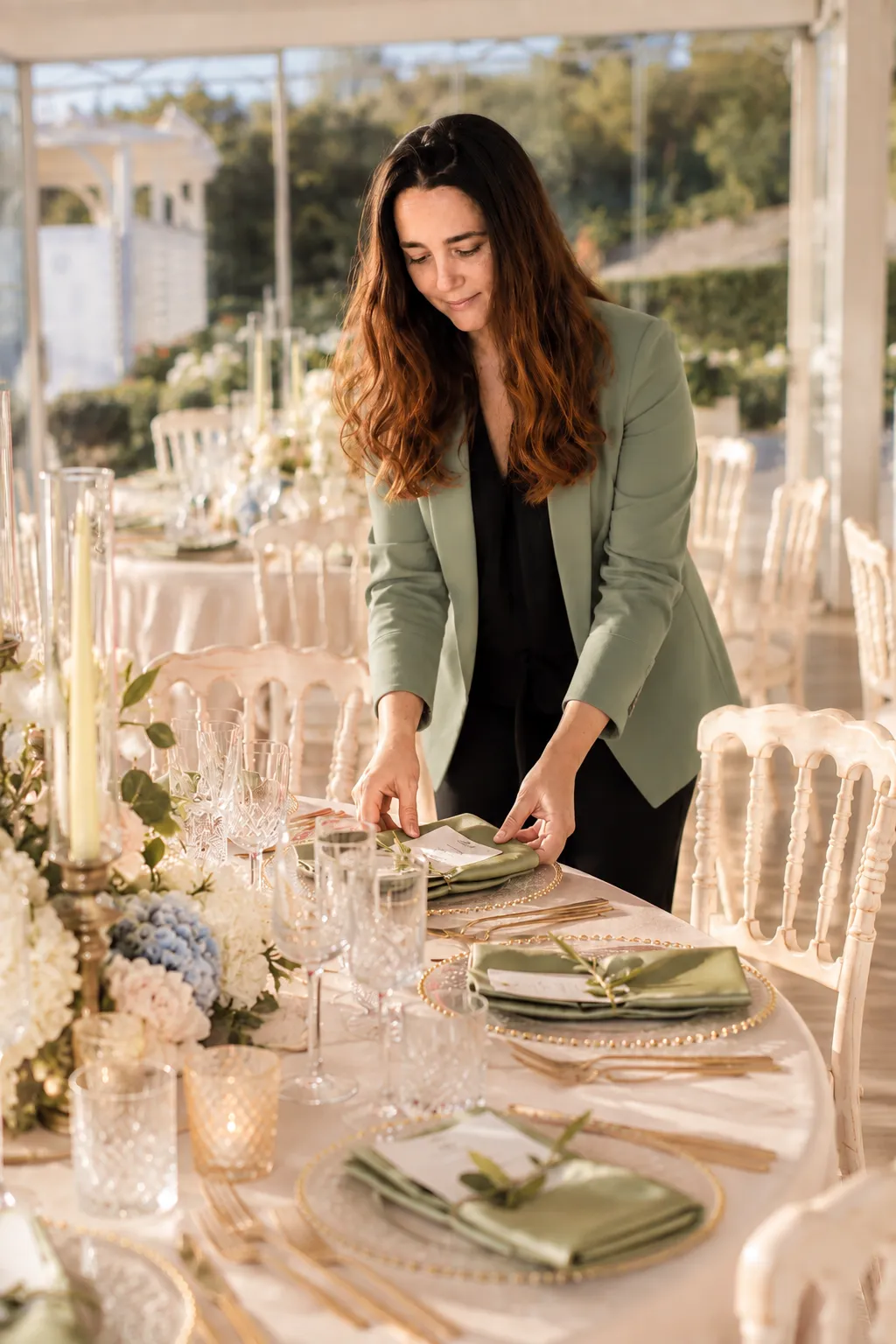 Bespoke wedding planning consultation for an Italian celebration
